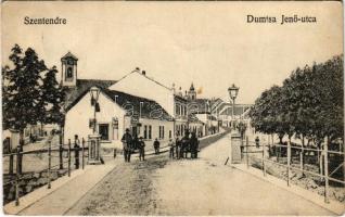 1927 Szentendre, Dumtsa Jenő utca. Özv. Goldstein Mórné kiadása (fa)