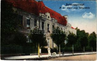 1929 Balassagyarmat, M. kir. állami polgári leányiskola. Réti J. kiadása (kopott sarkak / worn corners)