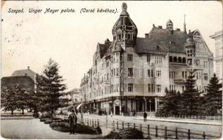 1917 Szeged, Ungar Mayer palota, Corso kávéház (EM)