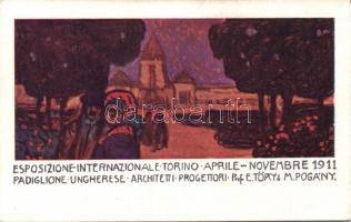 International EXPO 1911 Torino Hungarian pavillon