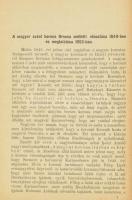 Boleszny Antal: A Magyar Szent Korona Orsova melletti elásatása 1849-ben és megtalálása 1853-ban. [Temesvár, 1889., Handl J.-ny.], 27 p. Átkötött modern papírkötésben, benne 3 modern fotóval, újságcikkel és gépelt irattal.