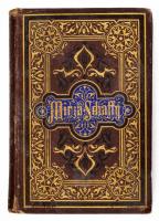 Die Lieder des Mirza-Schaffy mit einem Prolog von Friedrich Bodenstedt. Berlin, 1887, R. v. Decker's Verlag, XXIV+199+(1) p. Német nyelven. Kiadói aranyozott, festett egészvászon-kötés, aranyozott lapélekkel, kissé kopott borítóval, néhány lapon kis folttal.