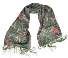 Zöld rojtos sál, szép állapotban, 110x25 cm