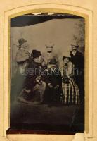 cca 1910 Sopron, Czullik Ágost, oroszvári kertészet alapítójának és tulajdonosának, a Liechtenstein ...