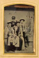 cca 1910 Sopron, Czullik Ágost, oroszvári kertészet alapítójának és tulajdonosának, a Liechtenstein ...