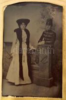 cca 1910 Sopron, Czullik Ágost, oroszvári kertészet alapítójának és tulajdonosának, a Liechtenstein ...