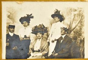 cca 1910 Sopron, Czullik Ágost, oroszvári kertészet alapítójának és tulajdonosának, a Liechtenstein ...