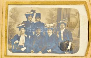 cca 1910 Sopron, Czullik Ágost, oroszvári kertészet alapítójának és tulajdonosának, a Liechtenstein ...