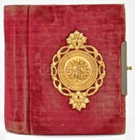 cca 1910 Sopron, Czullik Ágost, oroszvári kertészet alapítójának és tulajdonosának, a Liechtenstein ...