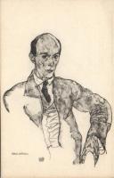 s: Egon Schiele: Arnold Schönberg