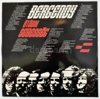 Bergendy - Ötödik sebesség. Vinyl, LP, Album. Magyarország, Pepita, 1975. VG