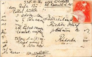 1938 Piliscsaba, Klotildliget; Zárda, fenyves út, penzió (Rb)