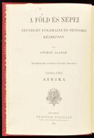 György Aladár: A föld és népei II. köt.: Afrika. 3. kiadás. Európa. Bp., 1904, Franklin. Kiadói aran...
