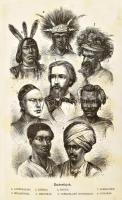 György Aladár: A föld és népei III. köt.: Európa. Bp.,1881., Méhner Vilmos. Kiadói aranyozott, feste...