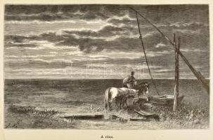 György Aladár: A föld és népei III. köt.: Európa. Bp.,1881., Méhner Vilmos. Kiadói aranyozott, feste...