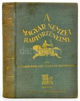 Bánlaky József, Doberdói: I. Ferenc József háborúi az 1848/49. évi magyar szabadságharcot kivéve. 1848-1882. József főherceg tábornagy úr ő kir. fensége előszavával. A magyar nemzet hadtörténelme XXII. rész. Bp., 1942., Grill Károly, 600 p. Mellékletek nélkül. Kiadói aranyozott zöld egészvászon-kötés, kopott borítóval.