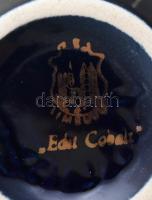 Limoges porcelán váza, jelzéssel, minimális kopással, m: 18 cm