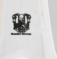 Neundorf angyal figurális gyertyatartó, jelzéssel, hibátlan, h: 30 cm, m: 15 cm