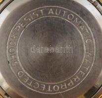 Poljot kopott bronz számlapos karóra. Kézi felhúzós szerkezettel. Jelzett, működik, d: 35 mm