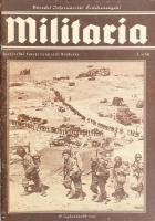 1996-2002 Militária történelmi ismeretterjesztő kiadvány 42 db száma