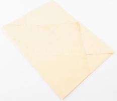 König (Kőnig) Róbert (1951-2014): Lófej. C-Print, merített papír. Jelzett, Laméret 44x34 cm Borítóva...