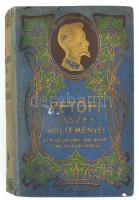 Petőfi Sándor összes költeményei. Eredeti kéziratok és kiadások alapján megjavított harmadik népies kiadás egy kötetben. A költő arczképével. Bp., én., Athenaeum. Kiadói szecessziós aranyozott, festett egészvászon-kötés, kopott, foltos borítóval, a gerincen kis sérüléssel, az elülső tábla belsején és az elülső szennylapon folttal, a címlapon satírozás nyomokkal.