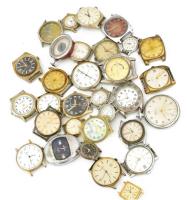 Nagy karóra tétel, szíj nélkül, nem működnek, számos klf típus