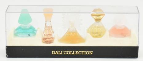 Dali Collection francia parfüm szett, 5 db-os, eredeti dobozában, bontatlan