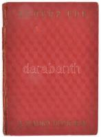 Scherz Ede: A rádió humora. Bp.,1931, Szerzői. Kiadói vászon kötésben ragasztott gerinccel