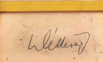 Ezüst (Ag) cigaretta tárca. Jelzett, Geometrikus mintákkal. 8x11 cm