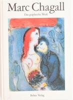 Marc Chagall. Das graphische Werk. Radierungen, Holzschnitte, Lizhograohien. Stuttgart / Zürich, Belser Verlag. Kiadói kartonált kötés, jó állapotban.