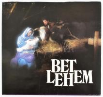 Hegyi Gábor-Tóth Bálint: Betlehem. Bp., 1987, Média. Kiadói kartonált kötés, papír védőborítóval, jó állapotban.