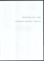 Kádár Béla (1877-1956). Beszélgetők szabadban, 1928 körül. Bp., 2015, Virág Judit Galéria. Kiadói pa...