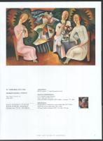 Kádár Béla (1877-1956). Beszélgetők szabadban, 1928 körül. Bp., 2015, Virág Judit Galéria. Kiadói pa...