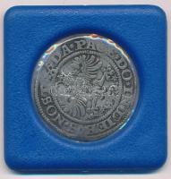 Német Államok / Ostfriesland 1540-1566. 1/4 Thaler Ag "Edzard II., Christoph és Johann" T:...