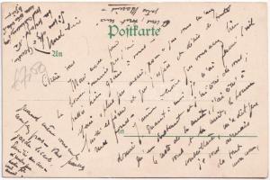 Lady art postcard. Edgar Schmidt litho