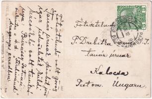 1912 Enns, church, interior. K. Bitzan photo (EK)