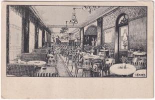 Bielefeld, Kaffee Kuhlmann / café, interior s: Knorr (EK)