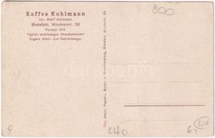 Bielefeld, Kaffee Kuhlmann / café, interior s: Knorr (EK)