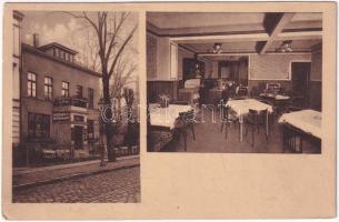 1931 Rostock, Wiedows Restaurant / restaurant, interior (EK)