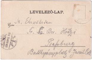 1903 Máriavölgy, Marienthal bei Pressburg, Marianka (Pozsony, Bratislava); kegytemplom, kegyhely / p...