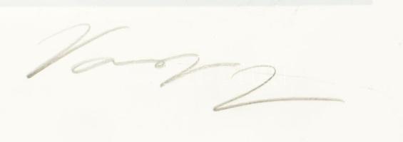 Varga Imre (1923-2016): Portré. Szitanyomat, papír, jelzett. Lapszéli apró szakadásokkal. Közepén ki...