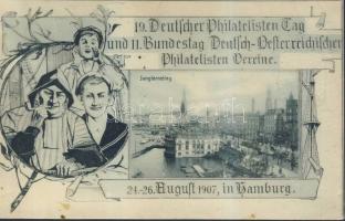 Hamburg, Philatelic Day