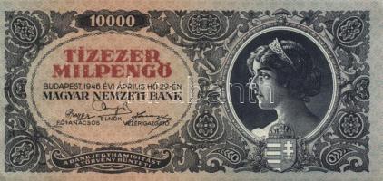 1946. 10.000Milpengő T:I