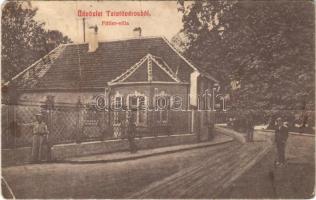 1909 Tatatóváros, Fittler villa (fa)