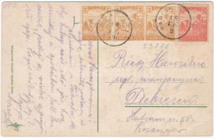 1918 Barlangliget, Höhlenhain, Tatranská Kotlina (Tátra, Magas Tátra, Vysoké Tatry); Szepesbéla pata...