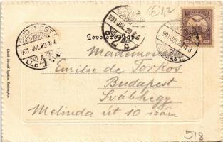 1901 Kovácspatak, Kovacov; vendéglő, étterem. Stromf Ignác kiadása / restaurant, spa (EK)