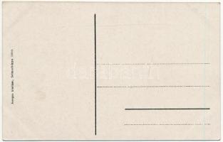 Vihnye, Vihnyefürdő, Kúpele Vyhne; Kachelmann gyártelep, sörgyár. Joerges kiadása 1910. / brewery, b...