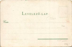 Stószfürdő, Stoósz-fürdő, Kúpele Stós; Budapest és Dr. Czirfusz villa. Wlaszlovits Gusztáv kiadása 1...