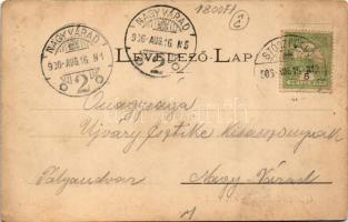 1906 Stószfürdő, Stoósz-fürdő, Kúpele Stós; Kompordai ház, nyaraló. Wlaszlovits Gusztáv kiadása / sp...